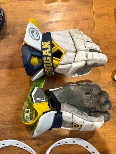 Maverik Max Lacrosse Gloves (Used)