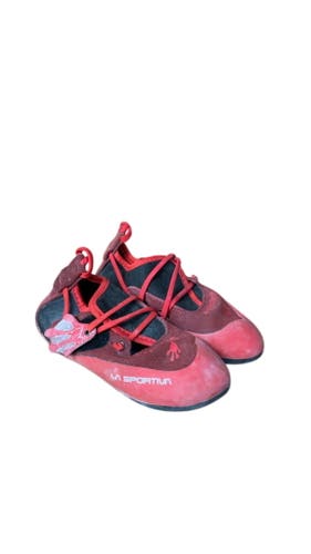 La Sportiva Gripit Kids' Rock Climbing Shoes - Size 12-13C