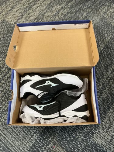 Black Men's Size M 9.0 (W 10.0) Mizuno Advanced Franchise (New)
