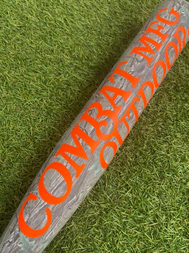 COMBAT MFG Spec A1 Country Club Swing Easy BBCOR Bat (-3)