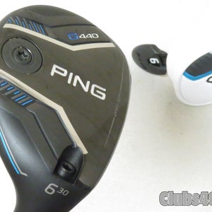 PING G440 Hybrid 30°  6H Alta CB 70 Blue Regular Flex +Cover ... MINT