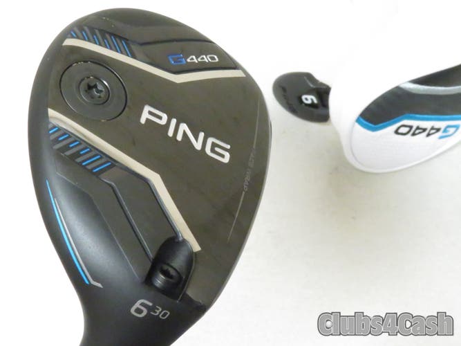 PING G440 Hybrid 30°  6H Alta CB 70 Blue Regular Flex +Cover ... MINT
