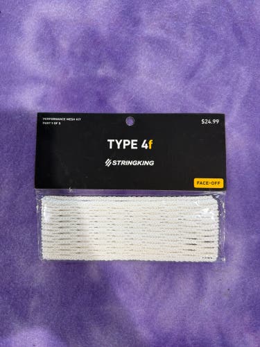 White StringKing 4f Mesh (New)