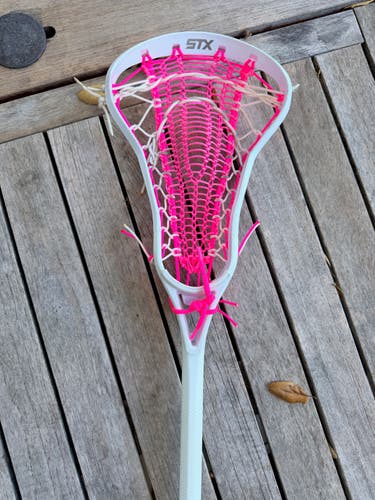 STX Stick FUSE with Valkyrie mesh pocket