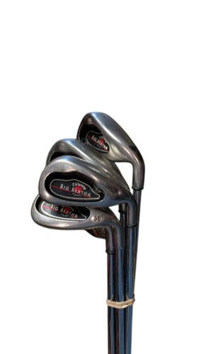 Callaway Big Bertha Iron Set 4-9, W