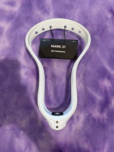 White StringKing Mark 2F Unstrung Head (New)