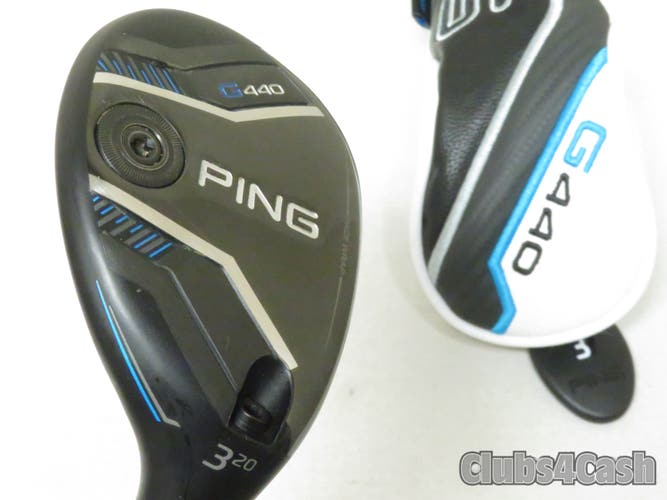 PING G440 Hybrid 20°  3H Alta CB 70 Blue Regular Flex +Cover  MINT