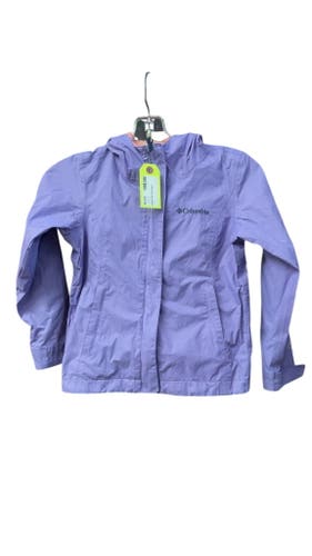 Columbia Junior XS Purple Rain Jacket