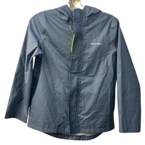 Eddie Bauer Junior Rain Jacket - Navy - Size 10/12