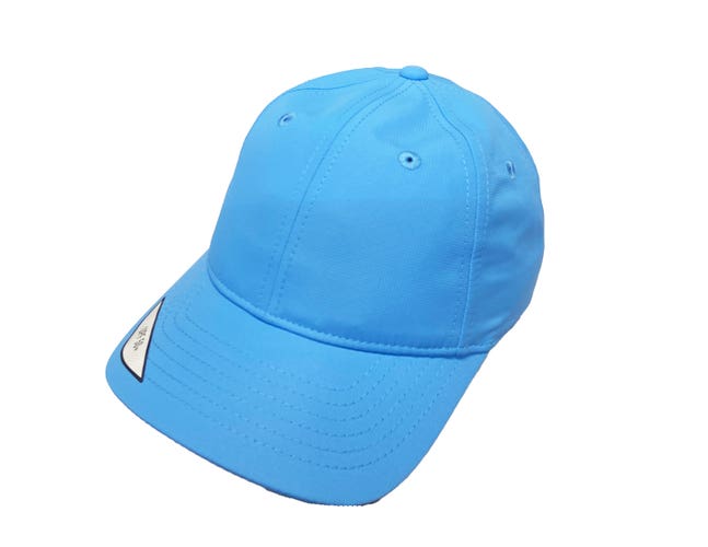 NEW TaylorMade Women's Performance Lt Blue Adjustable Golf Hat/Cap