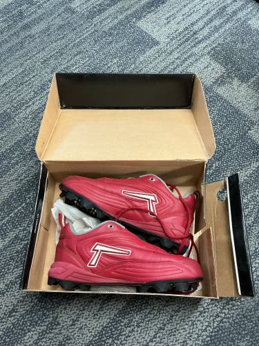 Unisex Size M 11.5 (W 12.5) Adult Molded Cleats Cleats (New)