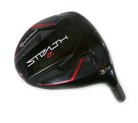 TaylorMade Stealth 2 15* 3 Wood (Head Only)