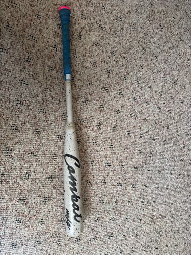 2026 Combat Spec H1 Hybrid BBCOR Certified Bat (-3) 30 oz 33" (Used)