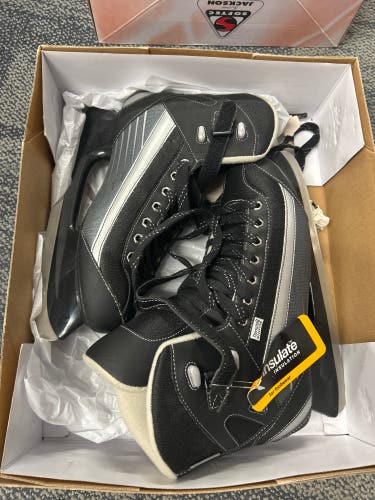 Black Hockey Skates 13 (New)
