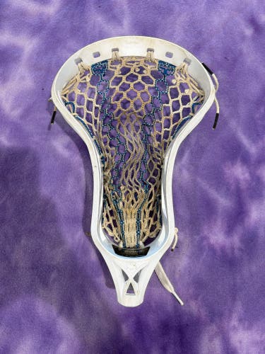 White ECD Lacrosse Mirage Head (Used)