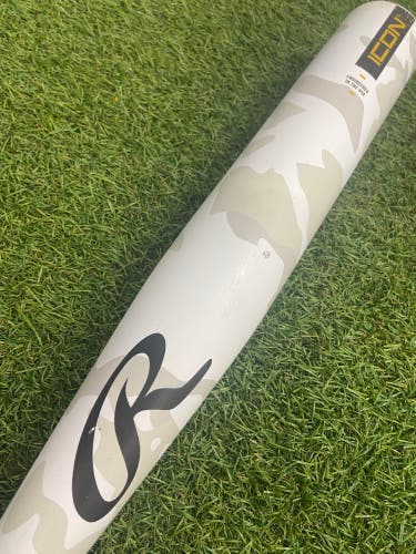 Rawlings Icon (2 3/4") USSSA Bat 2025 (-8)