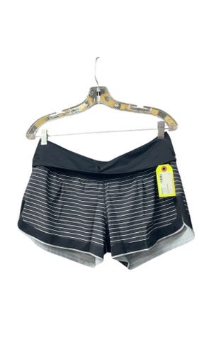 Lululemon Women's Striped Athletic Shorts