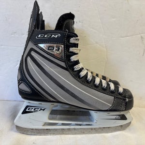 Black/Gray CCM Vector 01 Hockey Skates Regular Width Size 5 (Used)