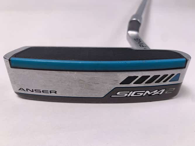 Ping Sigma 2 Anser Putter 34.75" Black Dot Mens RH