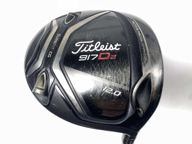 Titleist 917 D2 Driver 12* Aldila Tour ATX 3.6 65g Stiff Graphite Mens RH