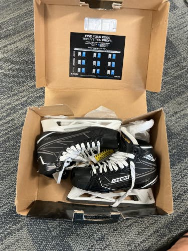 2016 Bauer Supreme S170 Hockey Goalie Skates 10 (New)
