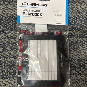 Champro wristband playbook (New)
