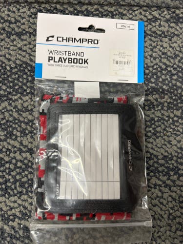 Champro wristband playbook (New)