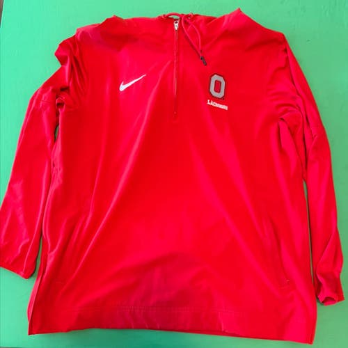 Nike 1/4 Zip Jacket | XL | The Ohio State University Lacrosse Team Issued