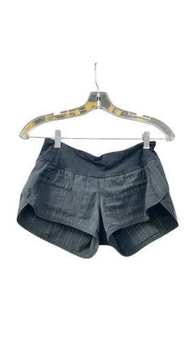 Lululemon Speed Up Pinstripe Running Shorts - Size 2