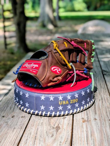 Rawlings Player Preferred PFBDCT First Base Glove 12.5" Custom Multicolor Relace