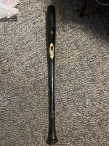 2025 Baum Gold Stock Wood Composite BBCOR Certified Bat (-3) 30 oz 33" (Used)