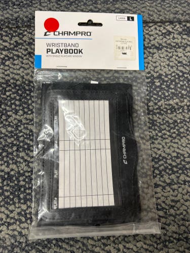 Champro wrist playbook (New)
