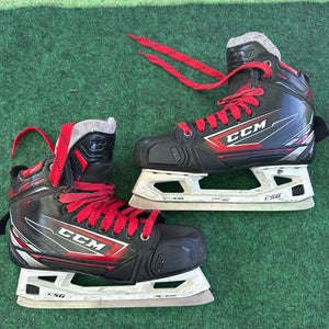 Senior CCM JetSpeed FT480 Hockey Goalie Skates (Regular) Size 6.5 (Used)