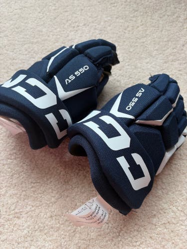 CCM Tacks AS-550 Gloves 10" (Used)