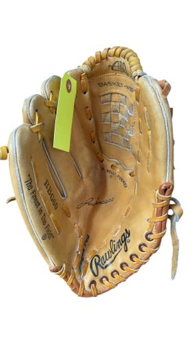 Rawlings RBG60 12" Jose Canseco Signature Basket-Web Baseball Glove