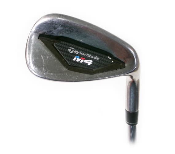 TaylorMade M4 Single Approach Wedge Steel KBS Max 85 Regular Flex