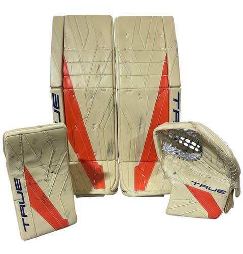 Matt Tomkins True Nitro Pro Goalie Full Set Pro Stock (Used) 9031