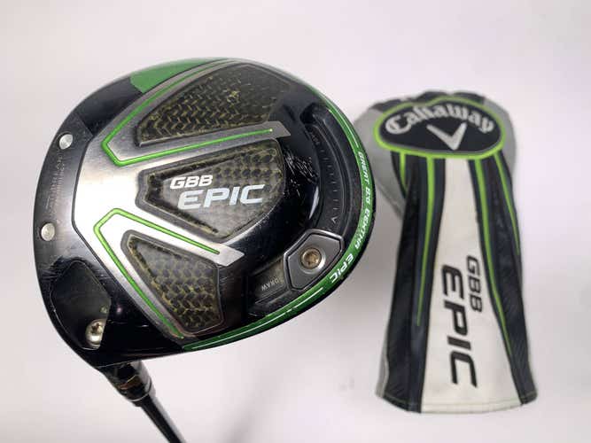 LEFTY Callaway GBB Epic Driver 10.5* Grafalloy Pro Custom Regular LH
