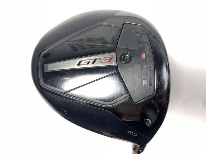 Titleist GT3 Driver 9* Project X HZRDUS Red CB 6.0 50g Stiff RH Midsize Grip