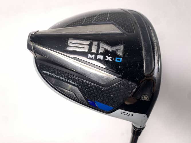 TaylorMade SIM MAX-D Driver 10.5* UST Mamiya Helium 4F2 Senior Graphite Mens RH