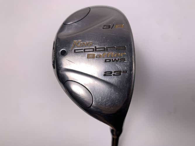 Cobra Baffler DWS 3 Hybrid 23* Aldila NV HL 60g Senior Graphite Mens RH