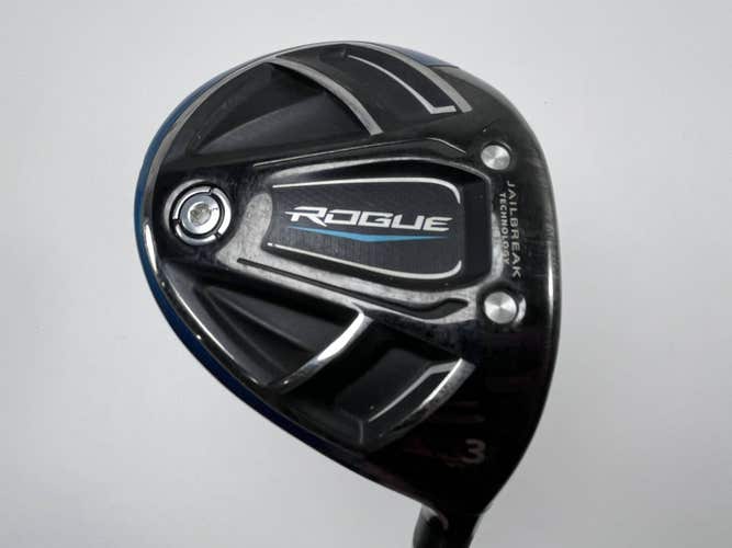 Callaway Rogue 3 Fairway Wood 15* Fujikura Atmos Tour Spec 8x Extra Stiff RH