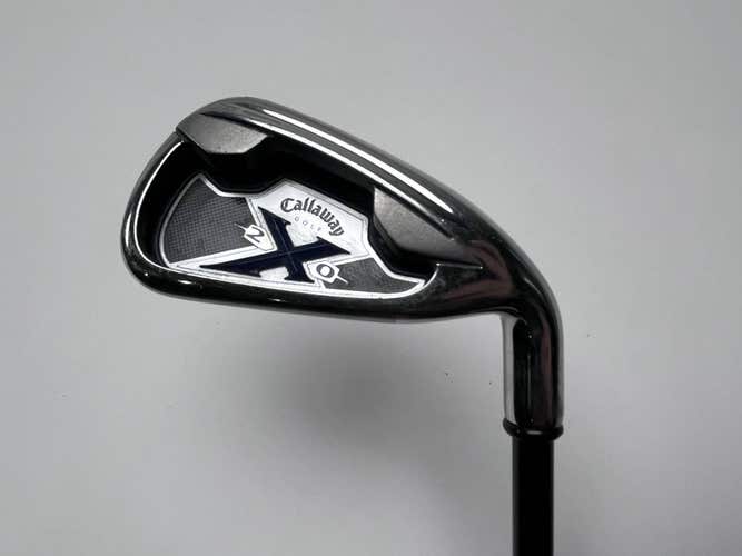 Callaway X-20 Single 6 Iron 75g Senior Graphite Mens RH