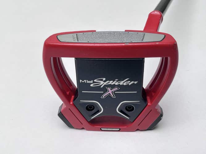 TaylorMade My Spider X Putter 34" SuperStroke Tour 2.0 Mens RH