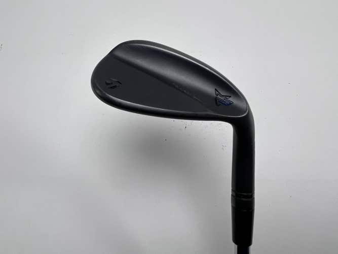 TaylorMade Milled Grind 3 Raw Black Gap Wedge 52* 9 SB-Grind S200 Stiff RH
