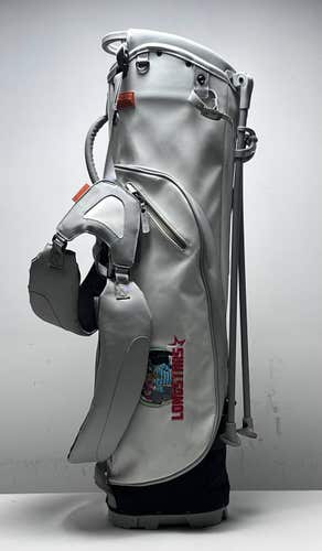Stitch SL2 Stand Golf Bag White 4-Way Divide Dual Strap Golf Bag