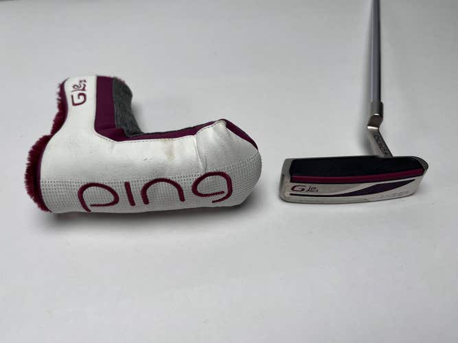 Ping G LE 2 Anser Putter 33.5" Black Dot Womens RH HC