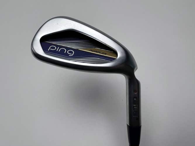 Ping G LE 4 Pitching Wedge PW 46* Orange Dot 2* Flat Alta Ladies RH