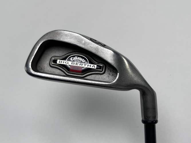 Callaway Big Bertha 1996 Single 3 Iron RCH 96 Firm Graphite Mens RH