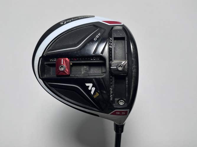 TaylorMade 2016 M1 Driver 9.5* Fujikura Speeder 661 Evolution Tour Spec Reg RH